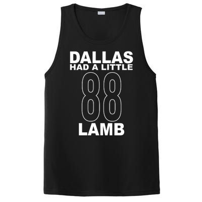 Dallas Had A Little 88 Lamb Football PosiCharge Competitor Tank