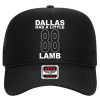 Dallas Had A Little 88 Lamb Football Trucker Hat