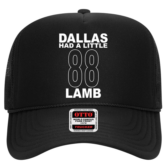 Dallas Had A Little 88 Lamb Football Trucker Hat