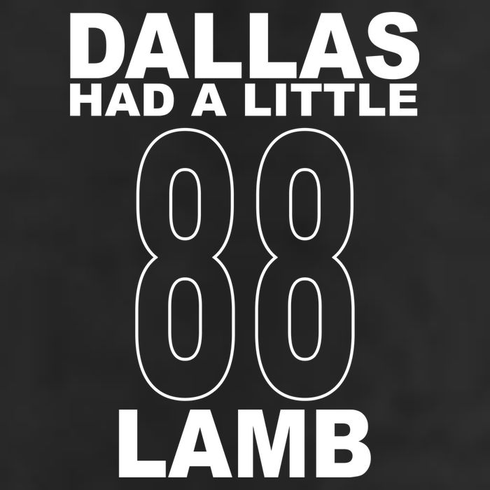 Dallas Had A Little 88 Lamb Football Trucker Hat