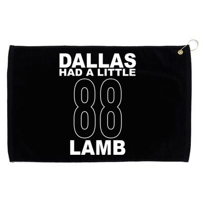 Dallas Had A Little 88 Lamb Football Grommeted Golf Towel