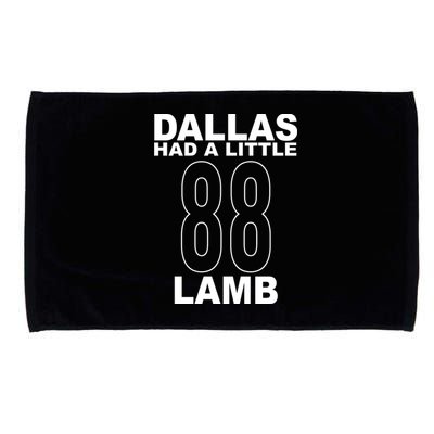 Dallas Had A Little 88 Lamb Football Microfiber Hand Towel