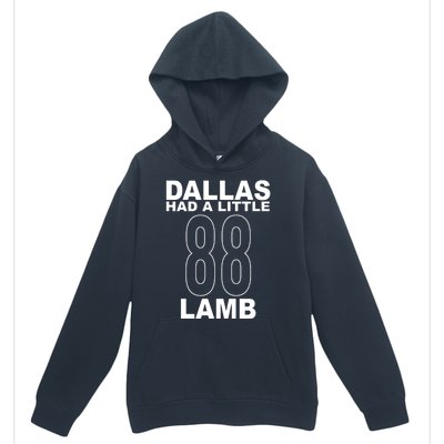 Dallas Had A Little 88 Lamb Football Urban Pullover Hoodie