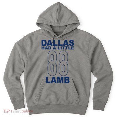Dallas Had A Little 88 Lamb Football Hoodie
