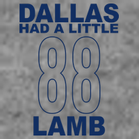 Dallas Had A Little 88 Lamb Football Wool Snapback Cap