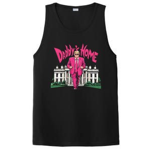 Daddy Home Again Trump Elect President 2024 PosiCharge Competitor Tank