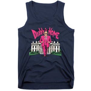 Daddy Home Again Trump Elect President 2024 Tank Top