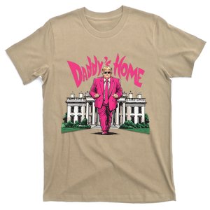 Daddy Home Again Trump Elect President 2024 T-Shirt