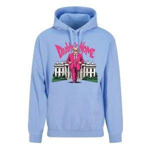 Daddy Home Again Trump Elect President 2024 Unisex Surf Hoodie