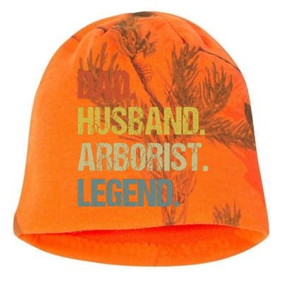 Dad Husband Arborist Legend Kati - Camo Knit Beanie