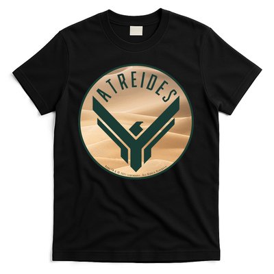 Dune House Atreides Round (Dark Image) T-Shirt