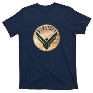 Dune House Atreides Round (Dark Image) T-Shirt