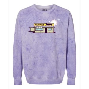 Dog House Albuquerque Colorblast Crewneck Sweatshirt