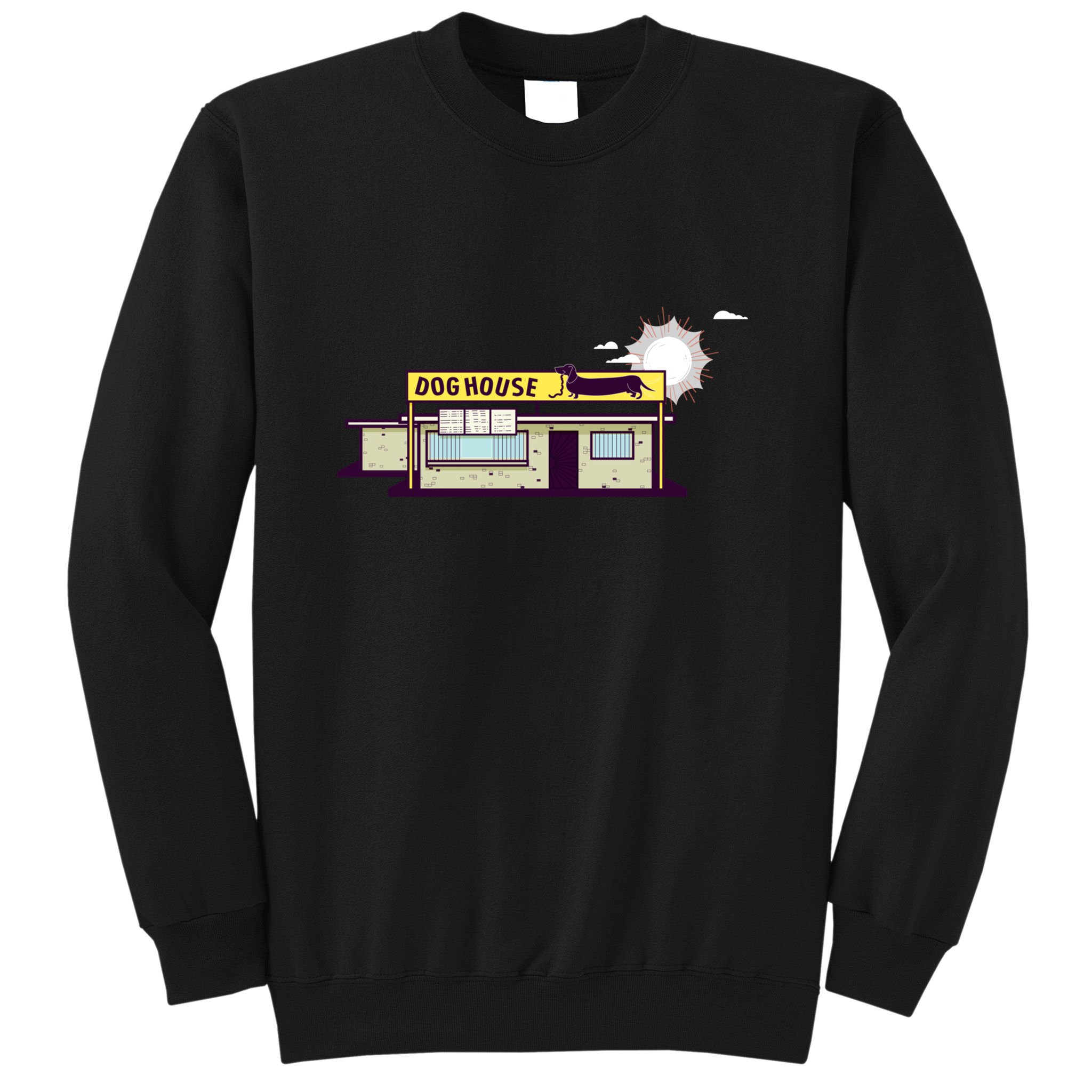 Dog House Albuquerque Sweatshirt
