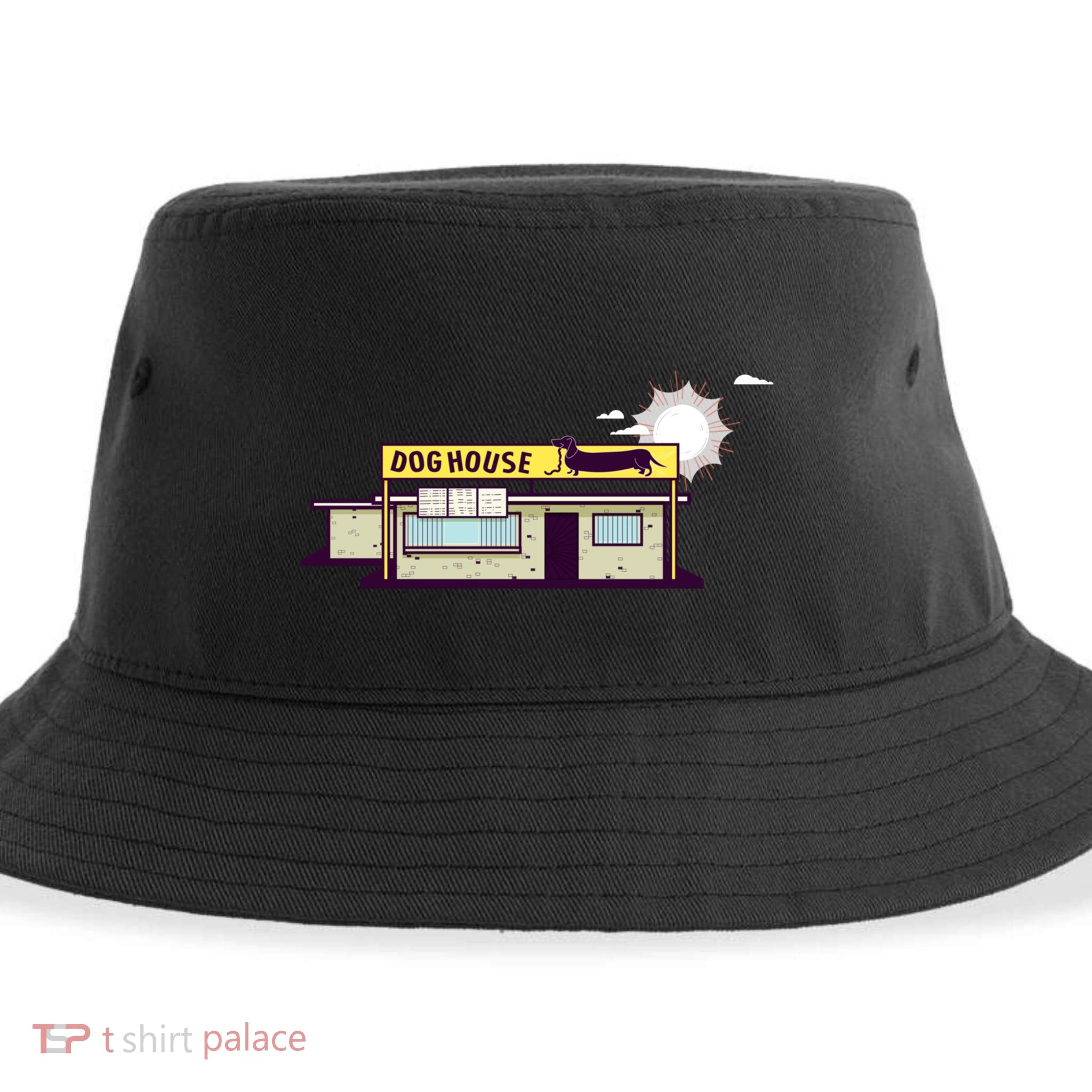 Dog House Albuquerque Sustainable Bucket Hat