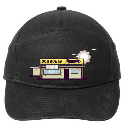 Dog House Albuquerque 7-Panel Snapback Hat