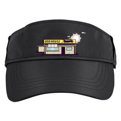 Dog House Albuquerque Adult Drive Performance Visor