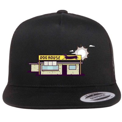 Dog House Albuquerque Flatbill Hat