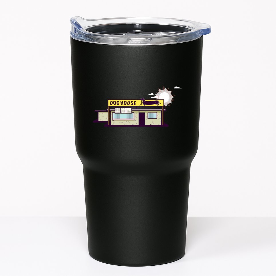 Dog House Albuquerque Tumbler