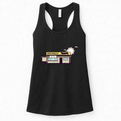 Dog House Albuquerque Womens Tank Top