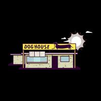 Dog House Albuquerque Baby Bodysuit