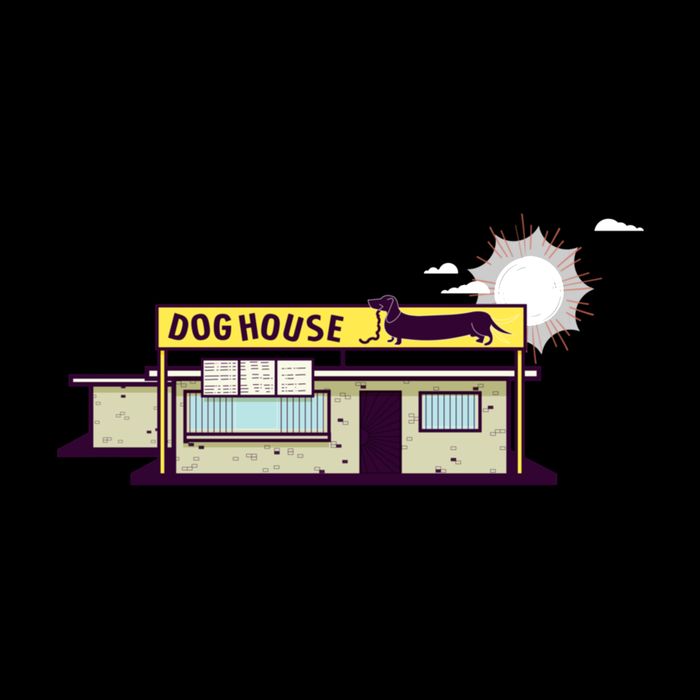 Dog House Albuquerque Baby Bodysuit