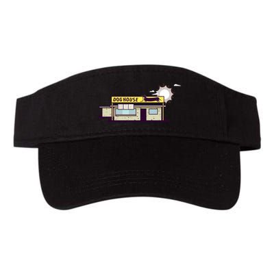 Dog House Albuquerque Visor