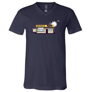 Dog House Albuquerque V-Neck T-Shirt