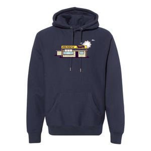 Dog House Albuquerque Premium Hoodie