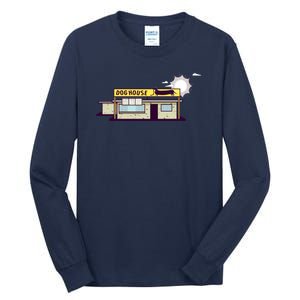 Dog House Albuquerque Tall Long Sleeve T-Shirt