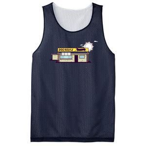 Dog House Albuquerque Mesh Reversible Basketball Jersey Tank