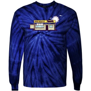 Dog House Albuquerque Tie-Dye Long Sleeve Shirt