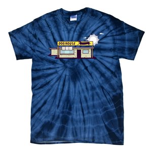 Dog House Albuquerque Tie-Dye T-Shirt