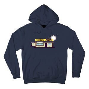 Dog House Albuquerque Tall Hoodie