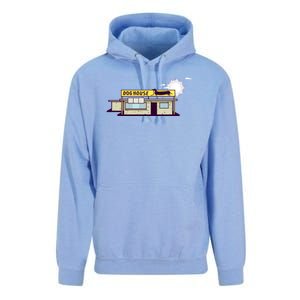 Dog House Albuquerque Unisex Surf Hoodie