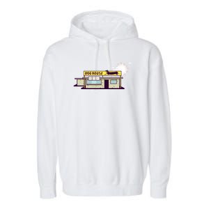 Dog House Albuquerque Garment-Dyed Fleece Hoodie