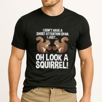 Dont Have A Short Attention Span Oh Squirrel Funny Performance Shirt
