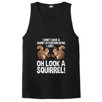 Dont Have A Short Attention Span Oh Squirrel Funny PosiCharge Competitor Tank