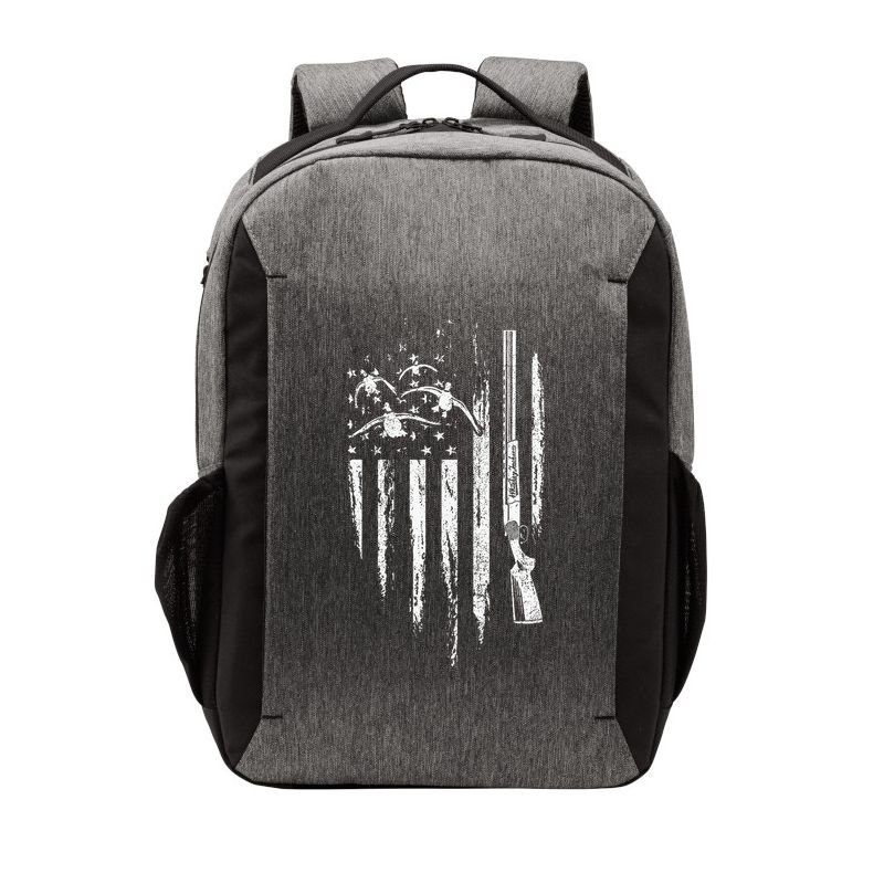 Duck Hunting American Flag Waterfowl Goose Gift For Hunter  Vector Backpack
