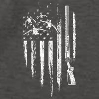 Duck Hunting American Flag Waterfowl Goose Gift For Hunter  Vector Backpack