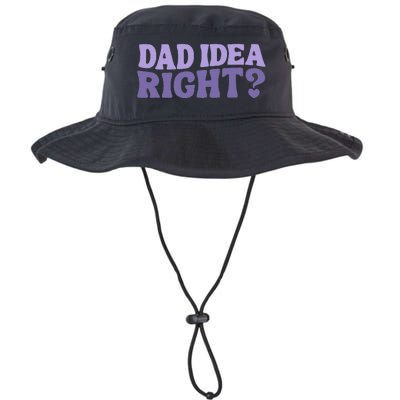 Dad Have A Idea Right Cute Legacy Cool Fit Booney Bucket Hat