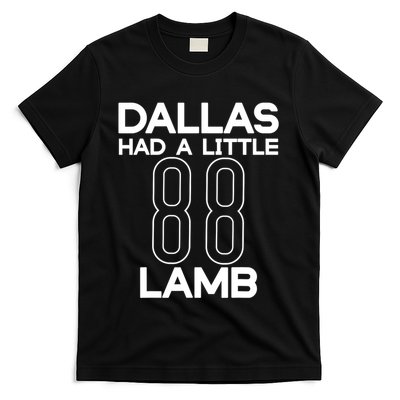 Dallas Had A Little Lamb T-Shirt