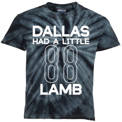 Dallas Had A Little Lamb Kids Tie-Dye T-Shirt