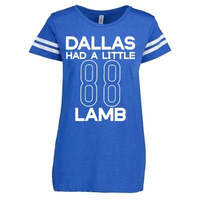 Dallas Had A Little Lamb Enza Ladies Jersey Football T-Shirt