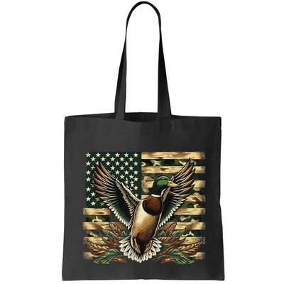 Duck Hunter American Flag Camouflage Hunting Bag