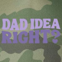 Dad Have A Idea Right Cute Funny Legacy Tie Dye Trucker Hat