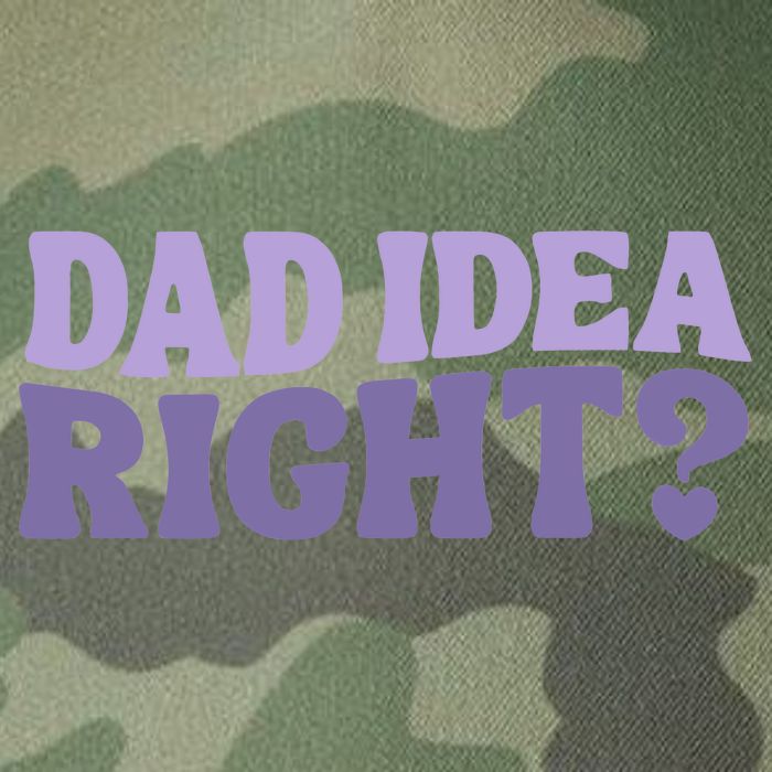 Dad Have A Idea Right Cute Funny Legacy Tie Dye Trucker Hat