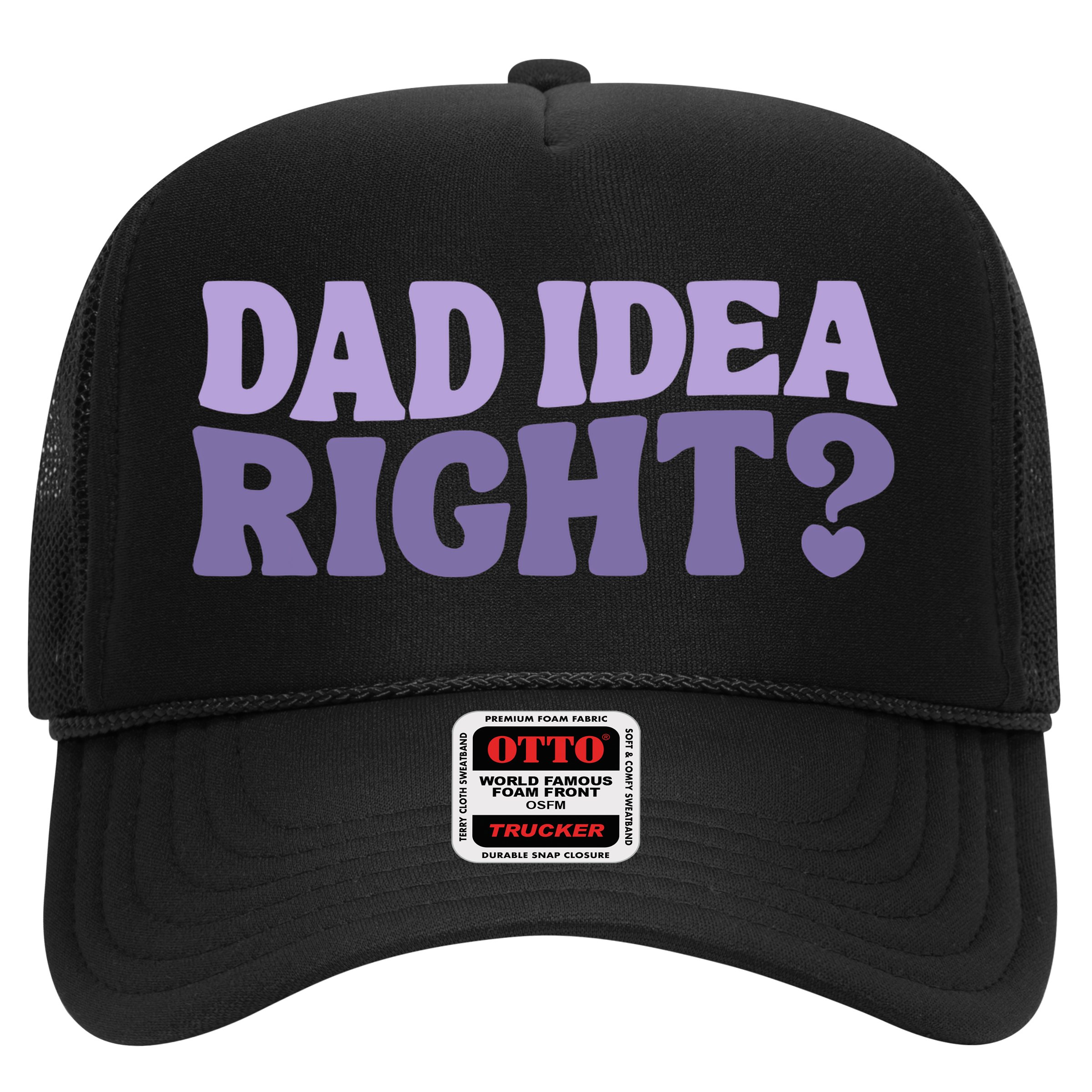 Dad Have A Idea Right Cute Funny Hat