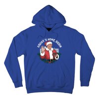 DaddyS Home Again Santa Trump Christmas 2024 New President Gift Hoodie