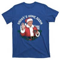 DaddyS Home Again Santa Trump Christmas 2024 New President Gift T-Shirt